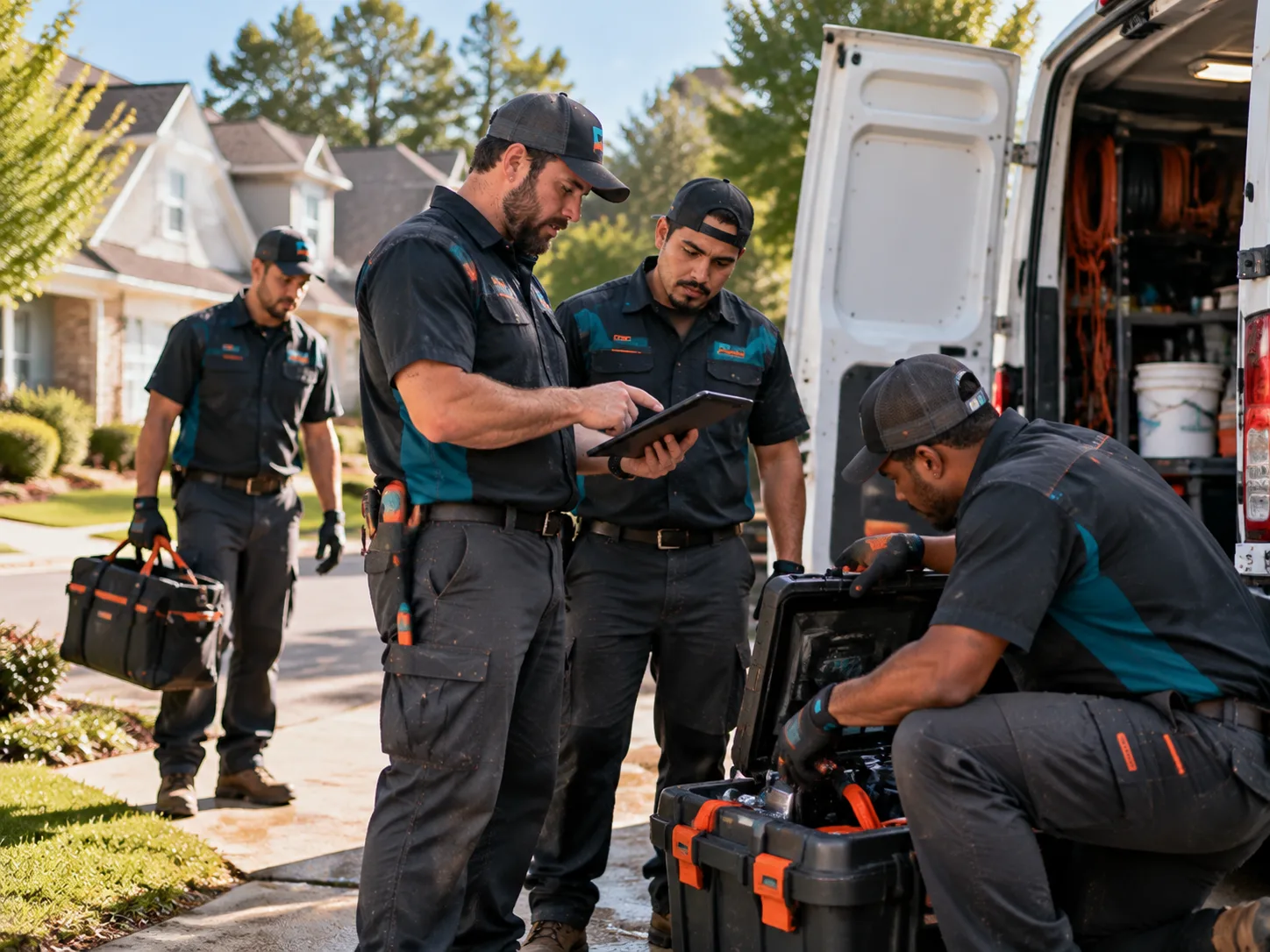 Clogged Drain Service in Pineland, TX near me